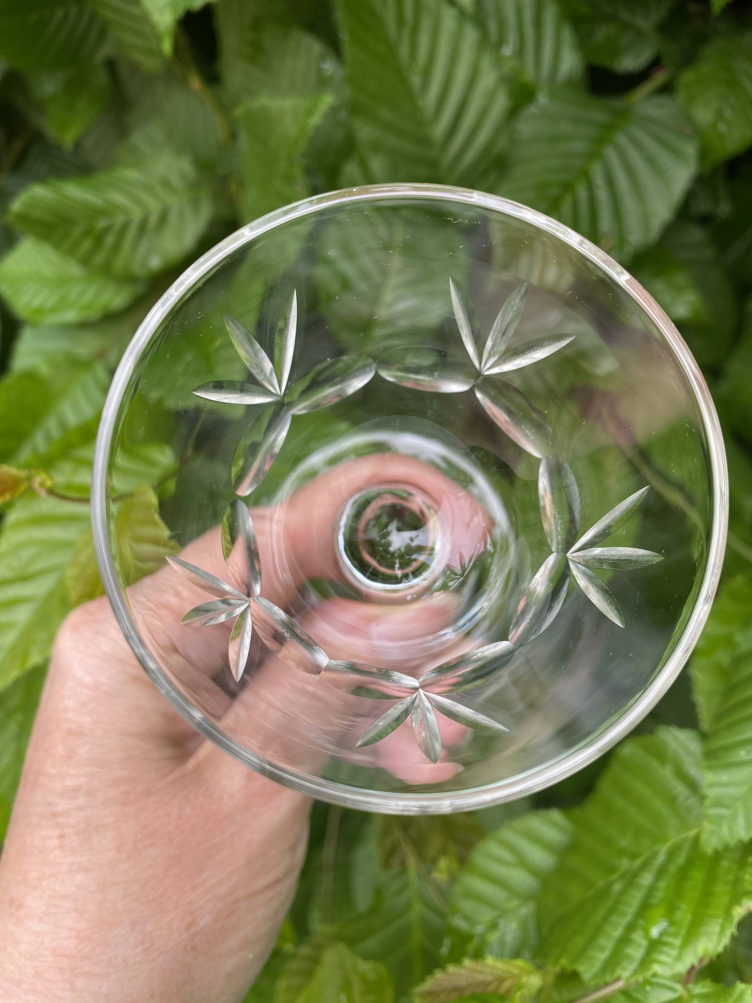 Set de 4 verres à porto