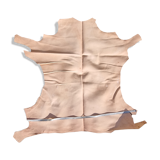 Peaux de chèvre tannée