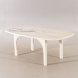 Marmorino coffee table 20th century