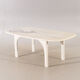 Table basse marmorino 20th century