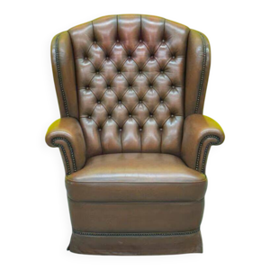 fauteuil Chesterfield - oreilles