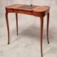 Louis XV style writing table - Bois De Rose - 19th