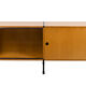 Ash and metal sideboard, A.R.P. design, Minvielle edition, 1950s