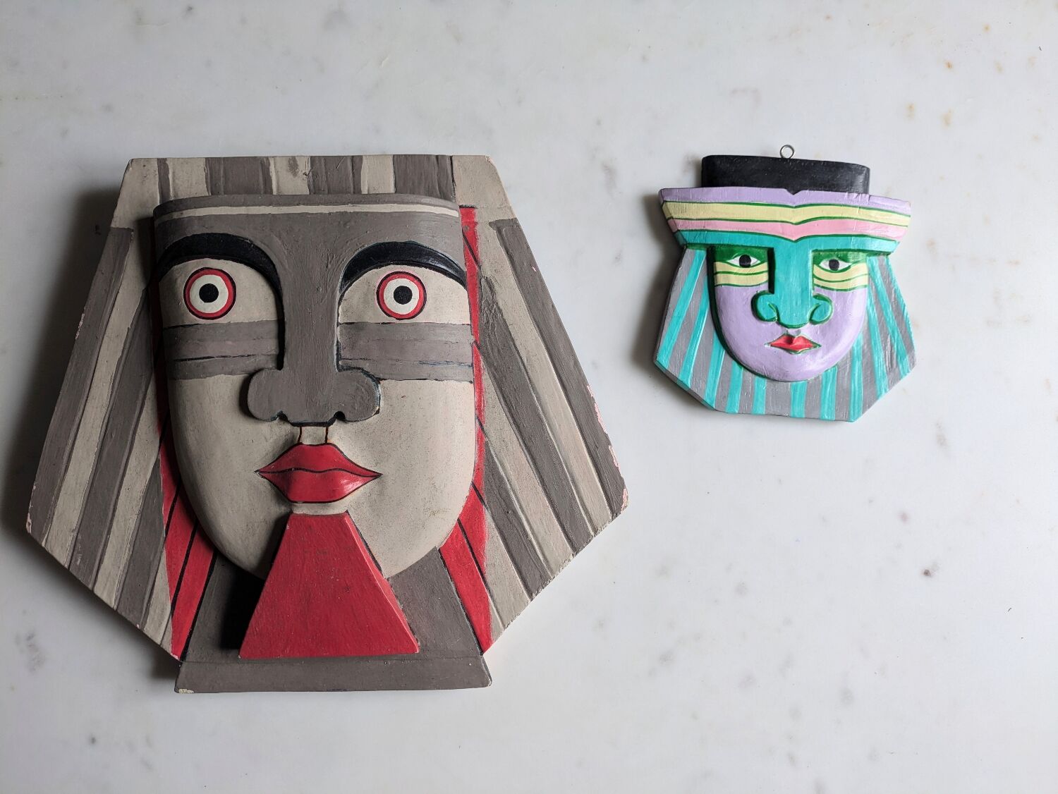 Laurel Burch Masks
