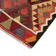 Turkish Handwoven Vintage Herki Kilim 80 cm x 400 cm