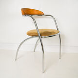 Ensemble de 4 chaises Effezeta Italie