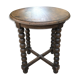Guéridon ancien en bois