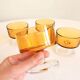 Vintage champagne glasses