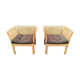 Chairs by Illum Wikkelso 1960