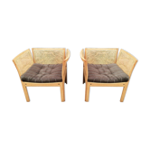 Chairs by Illum Wikkelso 1960