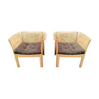 Chairs by Illum Wikkelso 1960