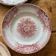 Assiettes dépareillées 