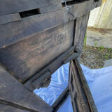 Large ancient door from the Himalayas.