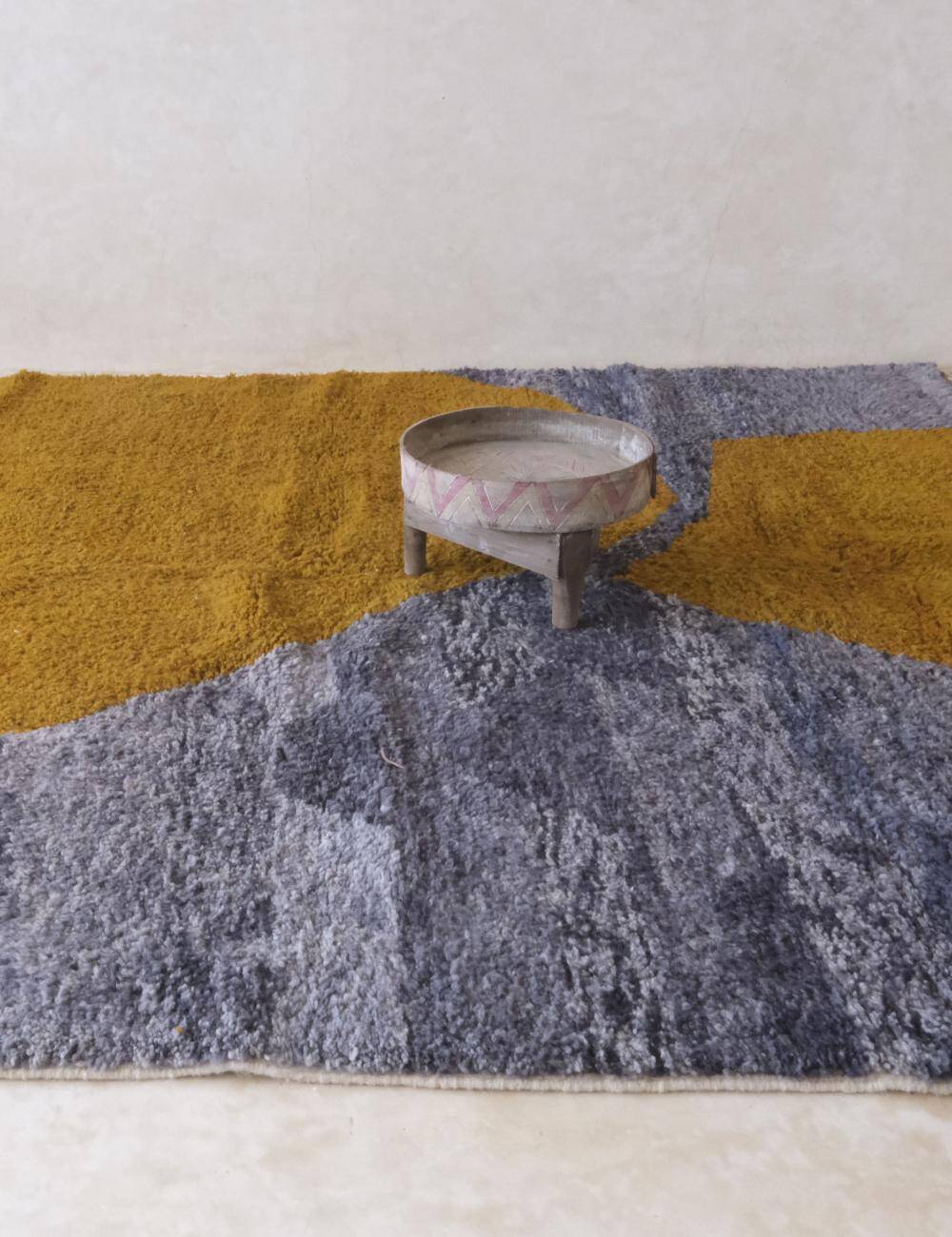 Tapis contemporain du Maroc - 304 x 252 cm