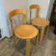 Pair of chairs Bruno Rey
