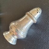 Salière et poivrière argent