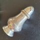 Salt and silver pepper shaker