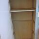 Vintage asymmetric wardrobe