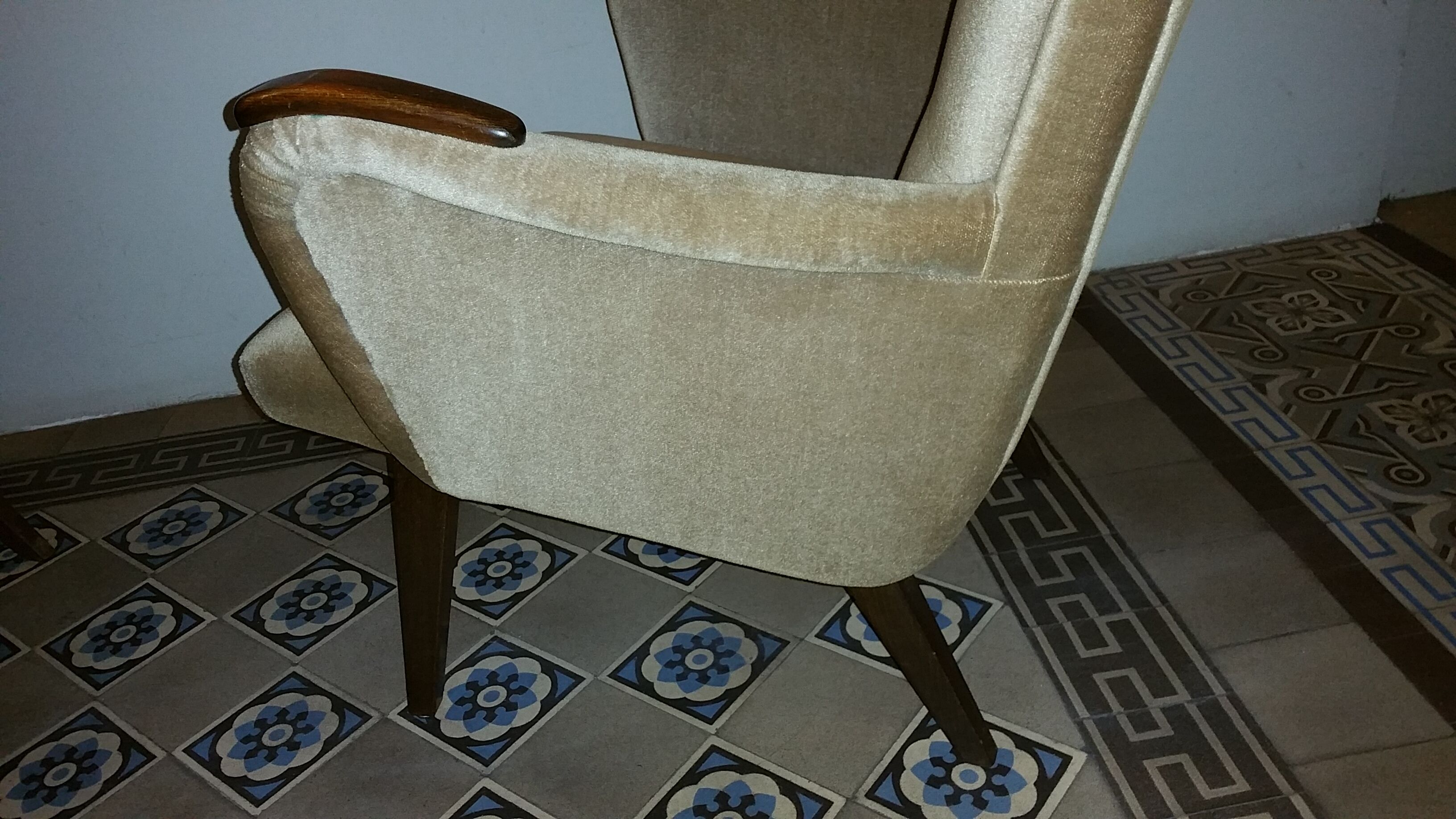 Danish  armchair of Arno Votteler for Knoll, 50s