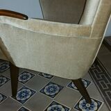 Danish  armchair of Arno Votteler for Knoll, 50s