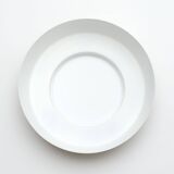 Scandinavian glass lamp, vintage 1970s