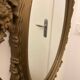 Louis XV rococo style gilded mirror – vintage (1950s-70s) – 8