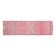 1970s Vintage Turkish Oushak Handmade Wool Cotton Pink Runner Rug 90x312