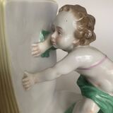 Porcelain Bookend  Scheibe-Alsbach, Germany