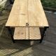 Table de salon industriel