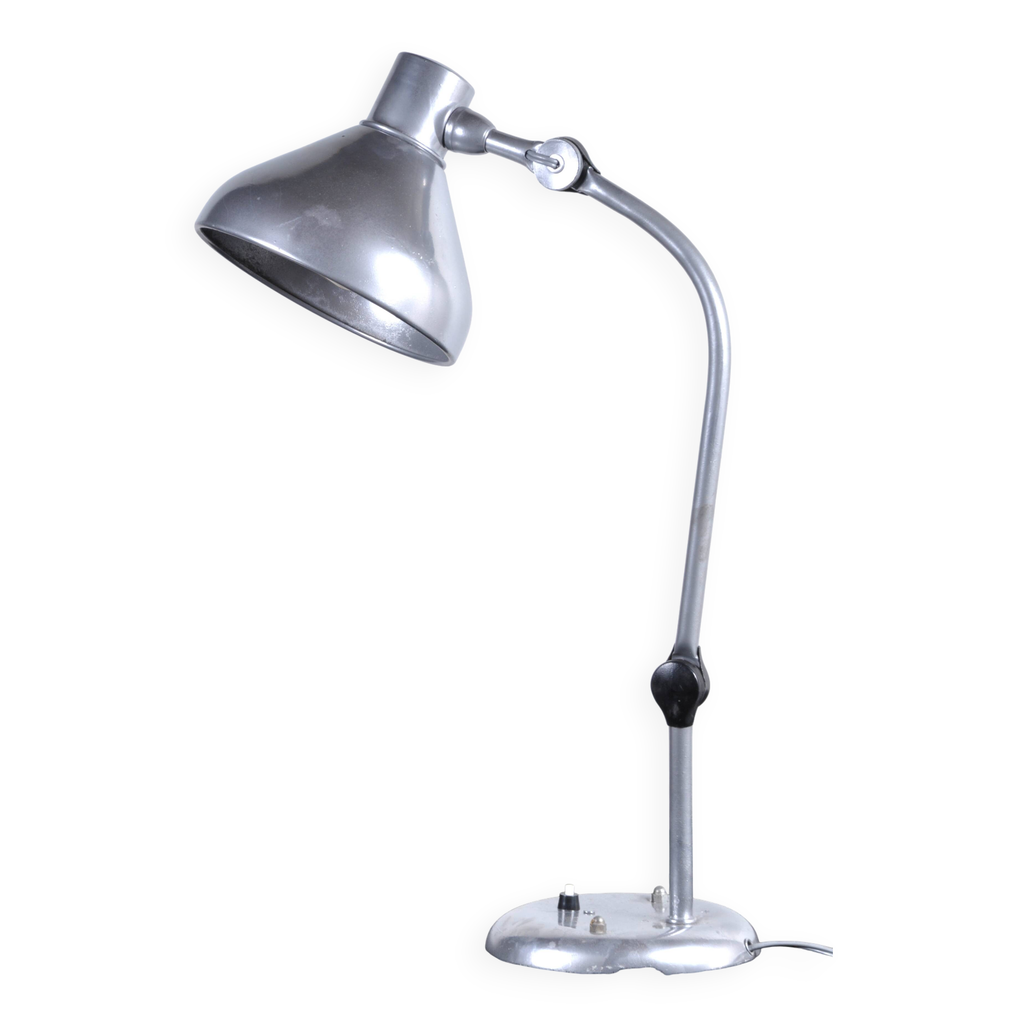 Desk or workshop lamp from the 1960s