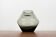 Mid-century German minimalist glass vase Rauchtopas, 1960s