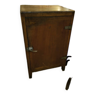 Old oak cooler around 1920