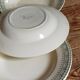 Five old plates Terre de fer from Choisy-Le-Roi HB and cie