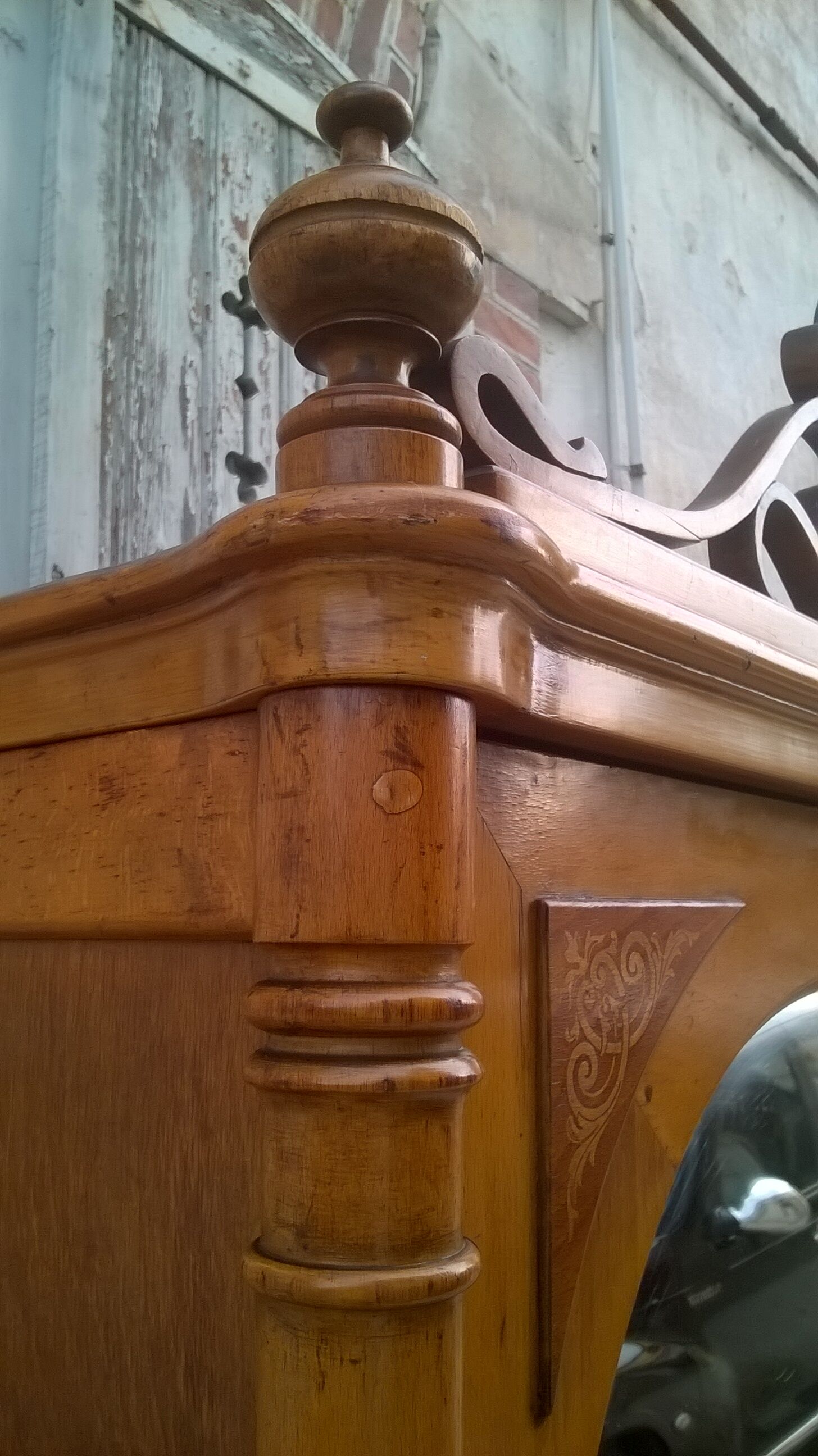 Wardrobe style napoleon III 1900