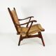 Art Deco armchair, designed by De Ster Gelderland, Netherlands, 1950s.
