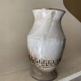 Ferraro vase. vallauris ceramics.