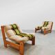 Vintage lounge chairs easy chair seventies