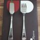 Guy Degrenne 12-covered stainless steel fish cutlery set