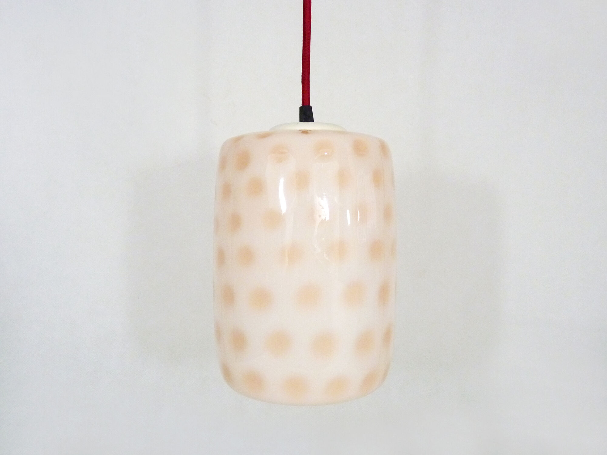 Old art deco hanging lamp