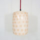 Old art deco hanging lamp