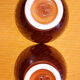 2 bols facettes marron Sarreguemines