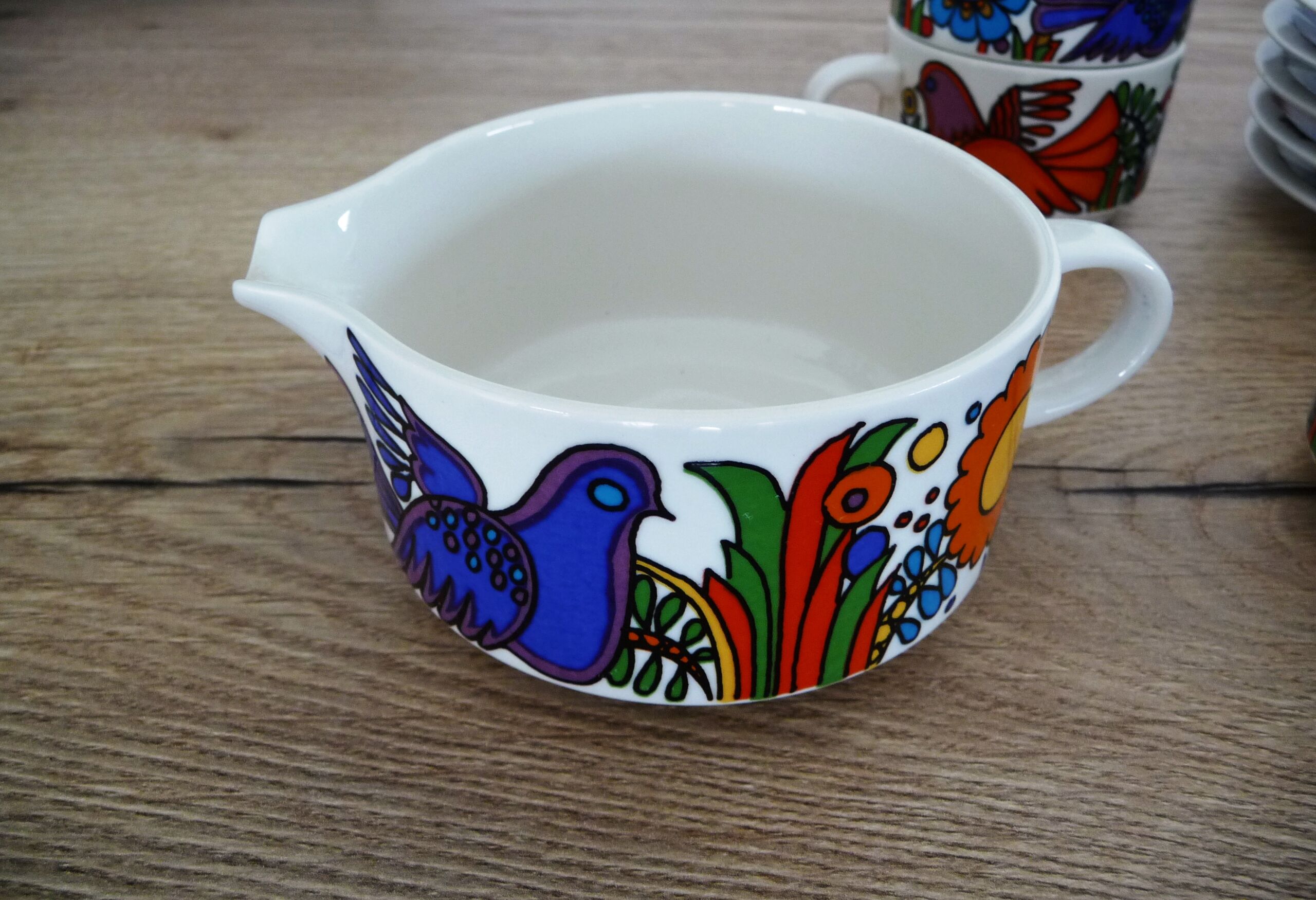 Acapulco manufacture Villeroy and Boch coffee service