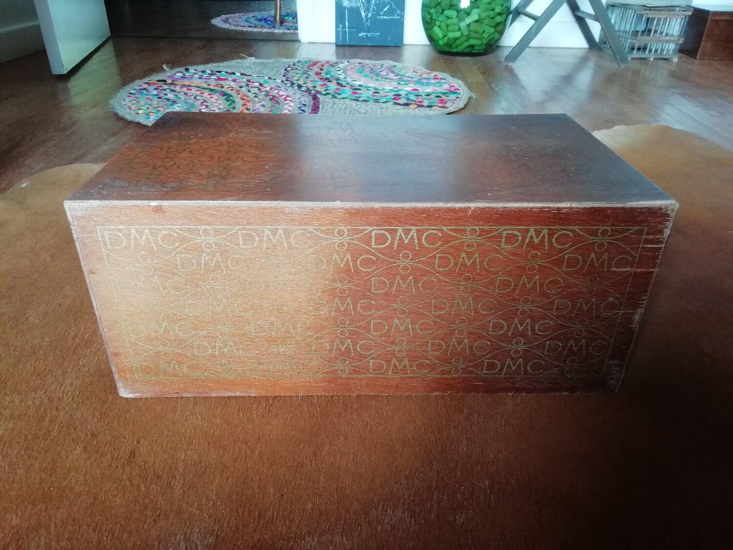 Sewing box dmc