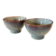 Glazed stoneware bowls