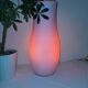 Lampe en verre ikea mylonit vintage 1980