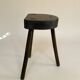 Tripod stool, late 19th century