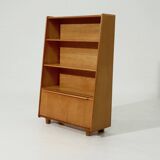 Oak Series Bookcase Model BE04 by Cees Braakman for Pastoe 1950s