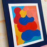 Femart, Extra fine acrylic on canvas grain paper 290g