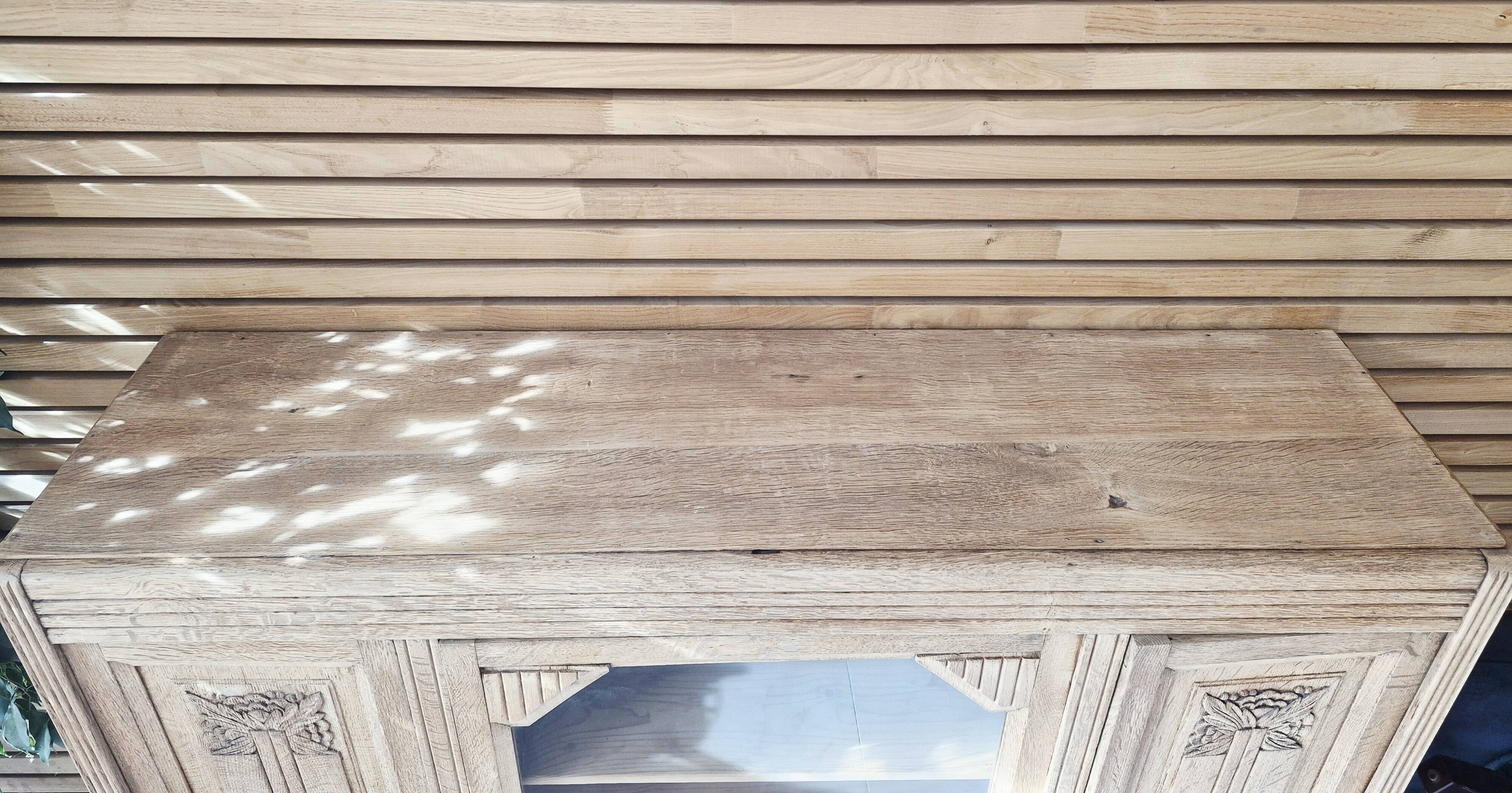 Enfilade / vitrine art déco