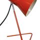 Vintage Red Table Lamp by Josef Hurka for Drupol, 1960s